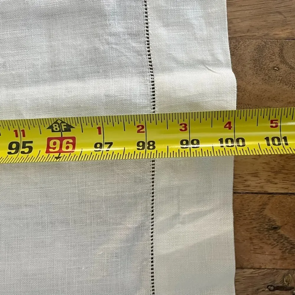 Lightweight Linen Tablecloth 62